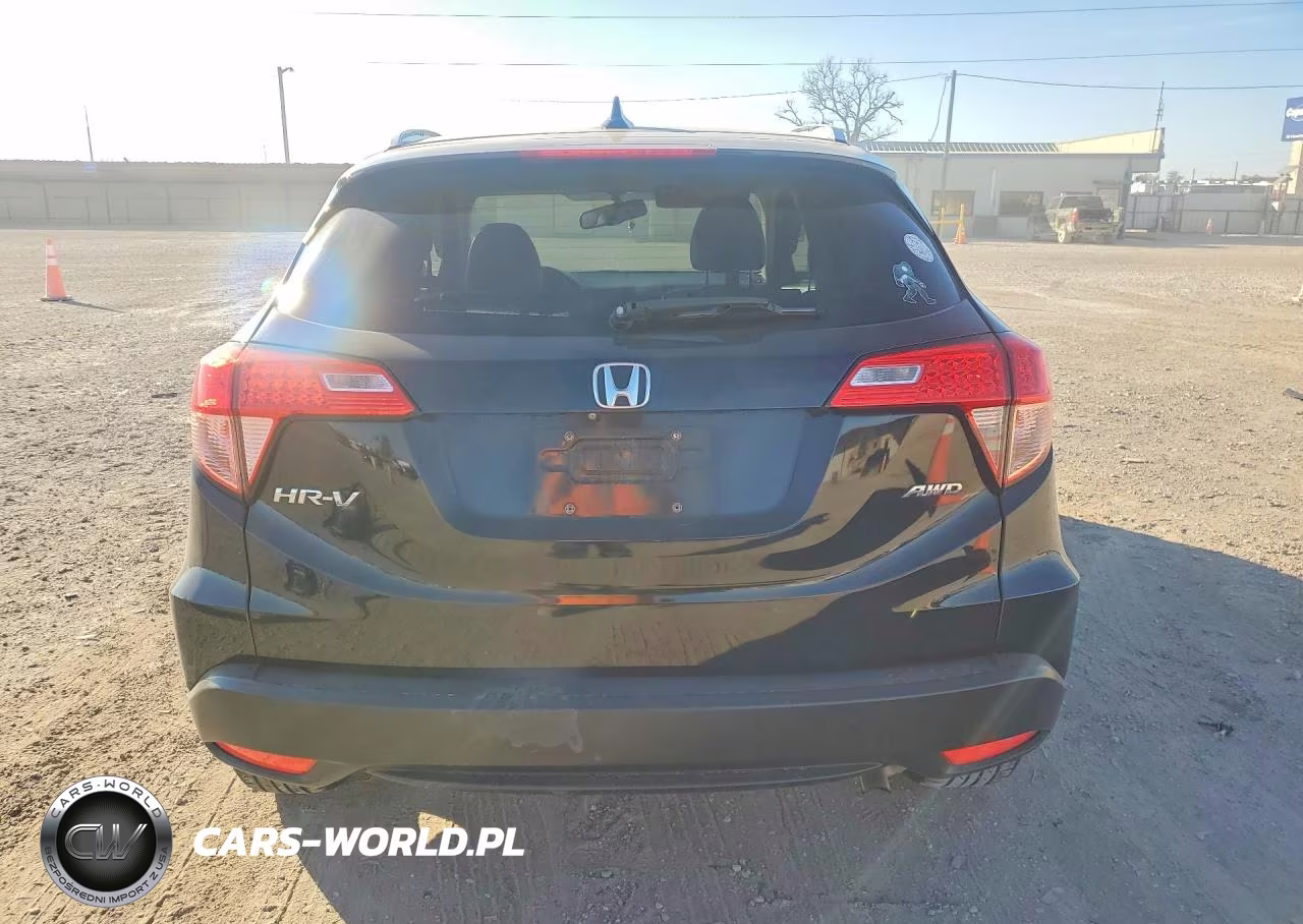 2016 Honda Hr-V Exl VIN:3CZRU6H7XGM753620 - 6