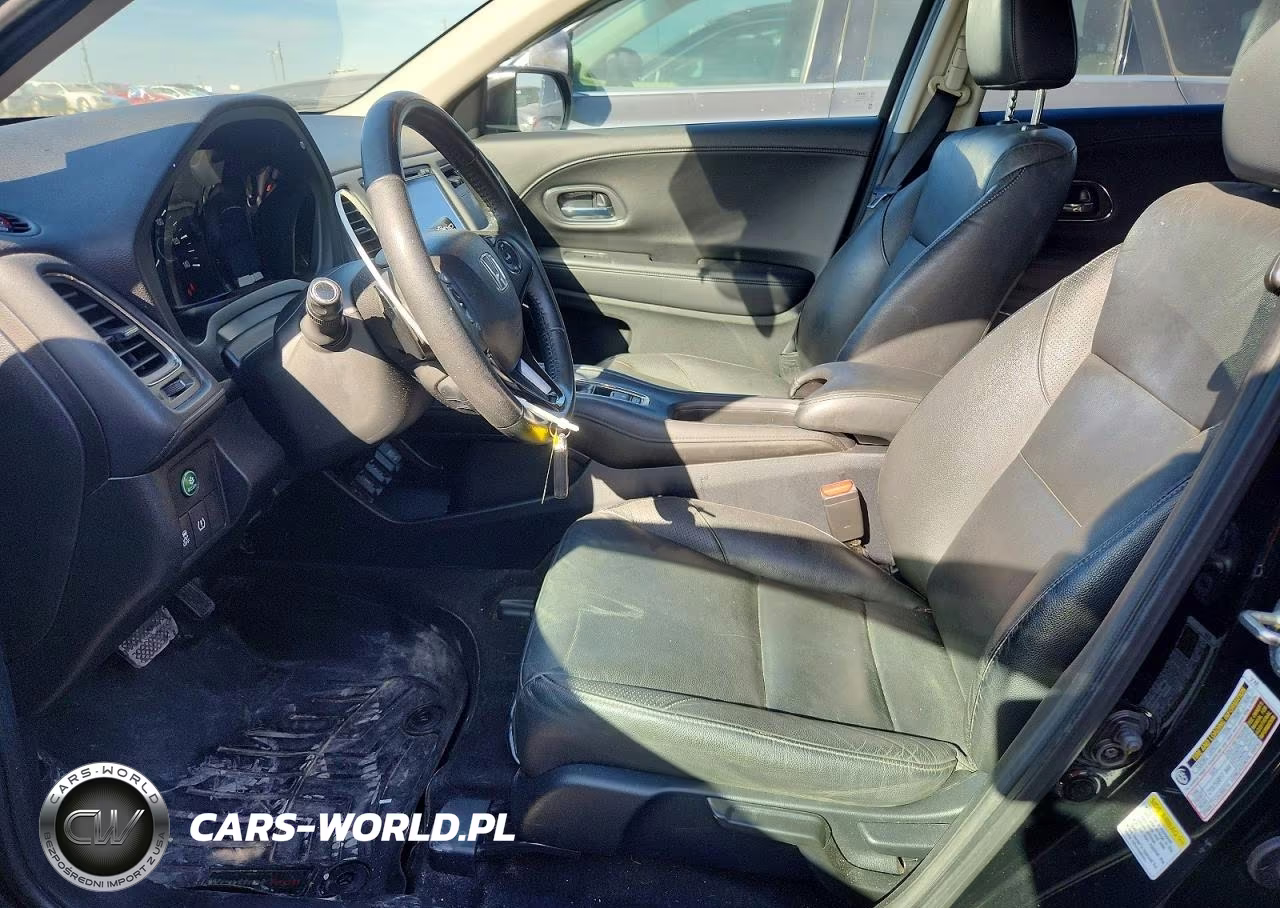 2016 Honda Hr-V Exl VIN:3CZRU6H7XGM753620 - 7
