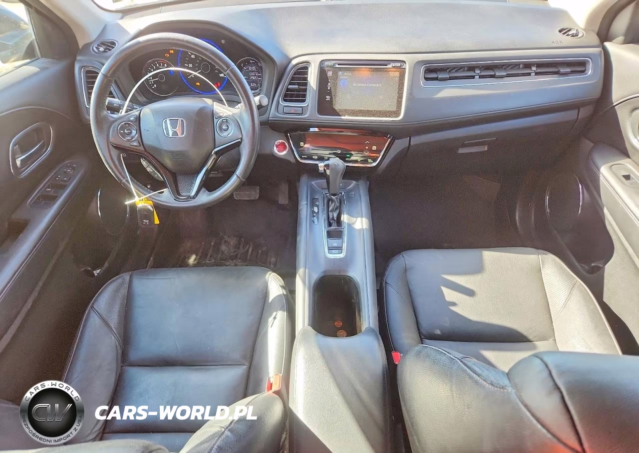 2016 Honda Hr-V Exl VIN:3CZRU6H7XGM753620 - 8