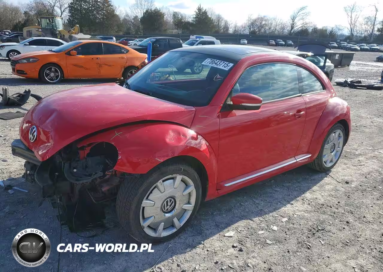 2013 Volkswagen Beetle