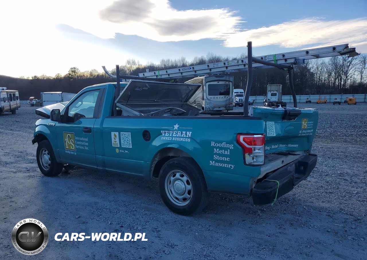 2019 Ford F150 VIN:1FTMF1CB4KKD62908 - 2