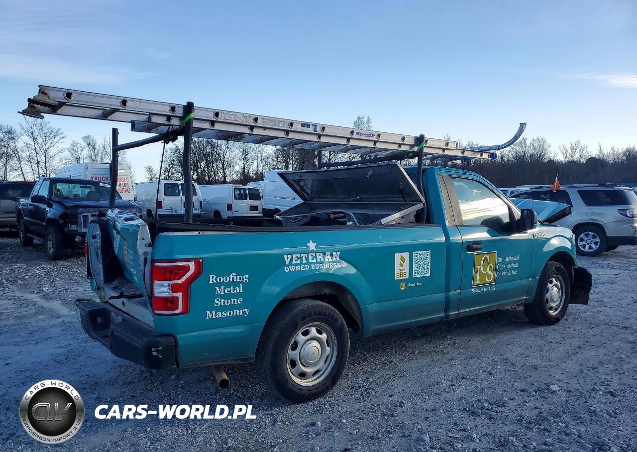 2019 Ford F150 VIN:1FTMF1CB4KKD62908 - 3