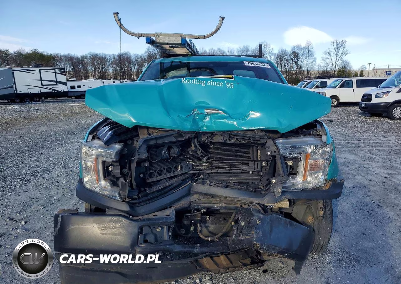 2019 Ford F150 VIN:1FTMF1CB4KKD62908 - 5