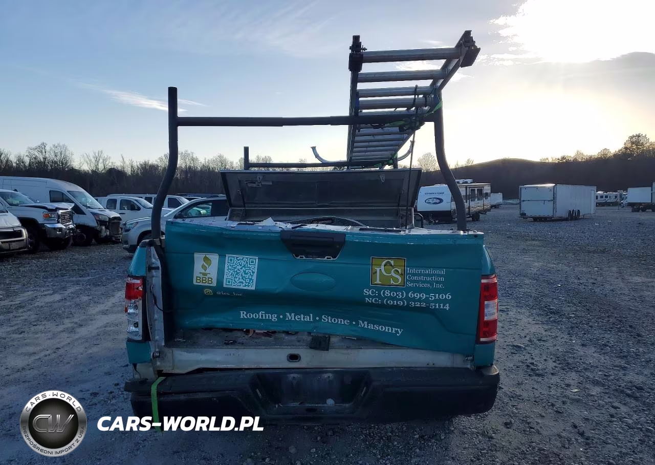 2019 Ford F150 VIN:1FTMF1CB4KKD62908 - 6