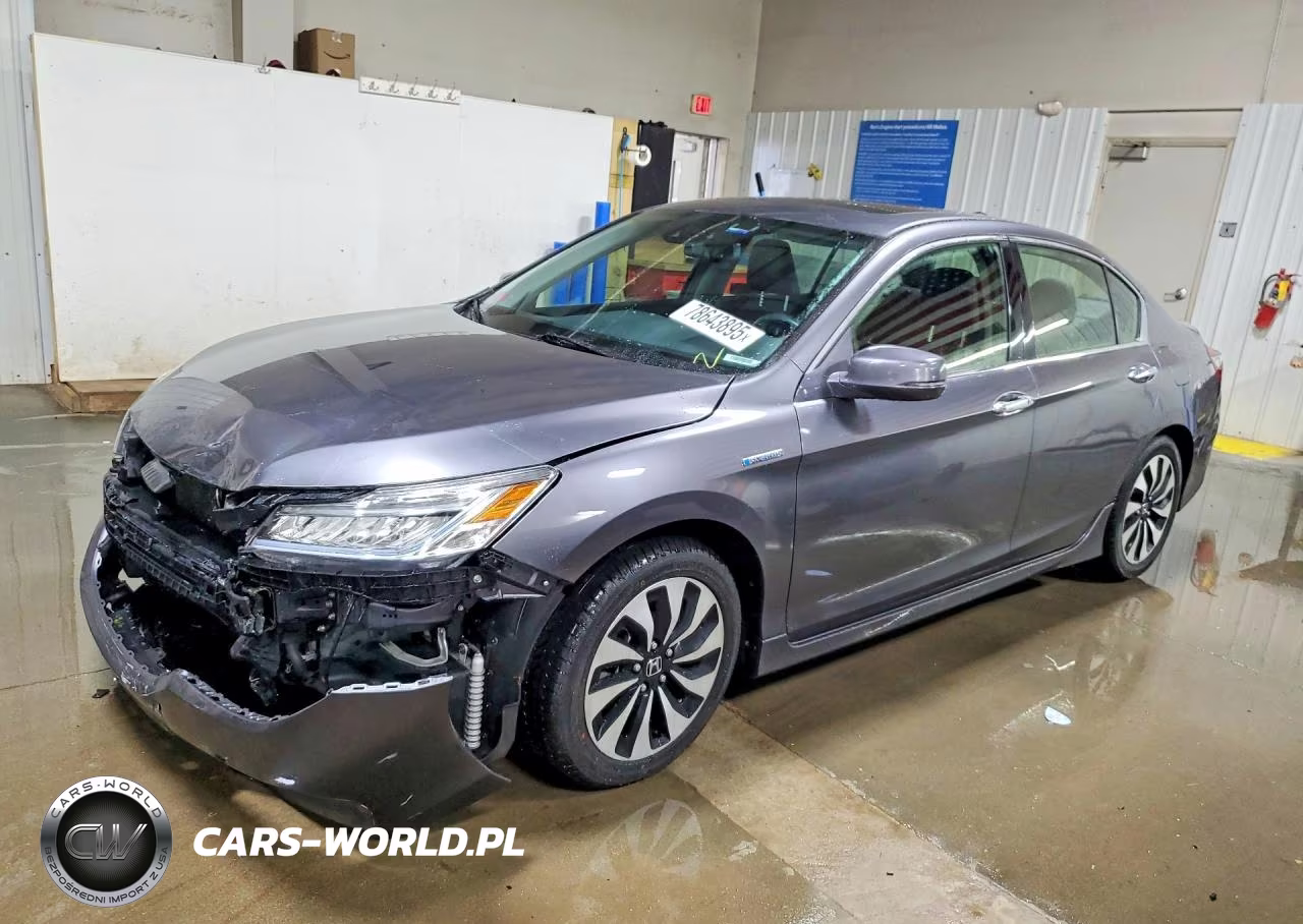 2017 Honda Accord Touring Hybrid