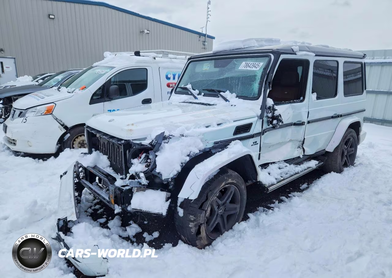 2016 Mercedes-Benz G 550