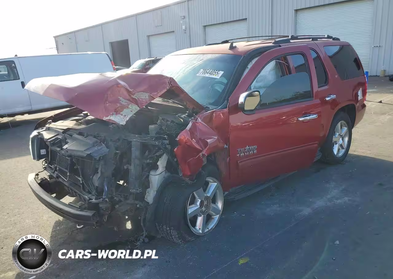 2013 Chevrolet Tahoe C1500 Lt