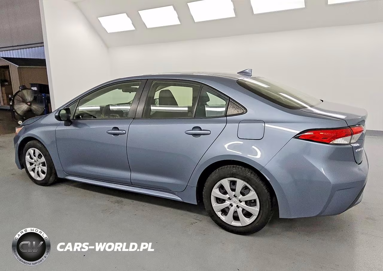 2022 Toyota Corolla Le VIN:JTDEPMAE1NJ224351 - 2