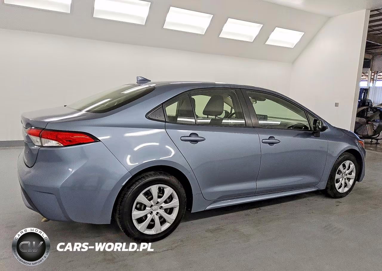 2022 Toyota Corolla Le VIN:JTDEPMAE1NJ224351 - 3