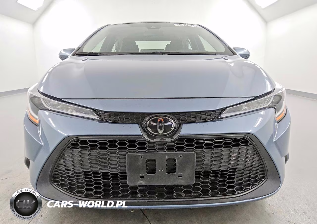 2022 Toyota Corolla Le VIN:JTDEPMAE1NJ224351 - 5