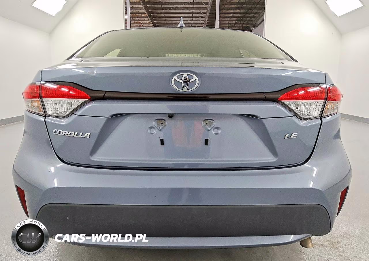 2022 Toyota Corolla Le VIN:JTDEPMAE1NJ224351 - 6