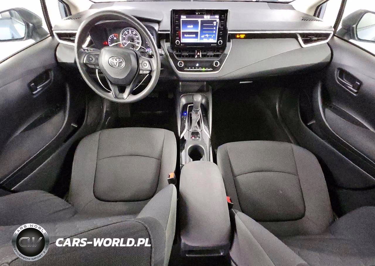 2022 Toyota Corolla Le VIN:JTDEPMAE1NJ224351 - 8