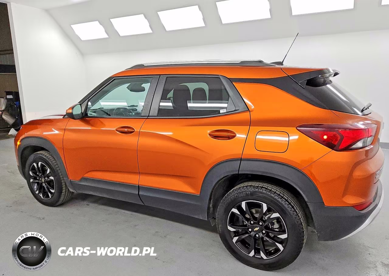 2023 Chevrolet Trailblazer Lt VIN:KL79MRSL6PB050548 - 2