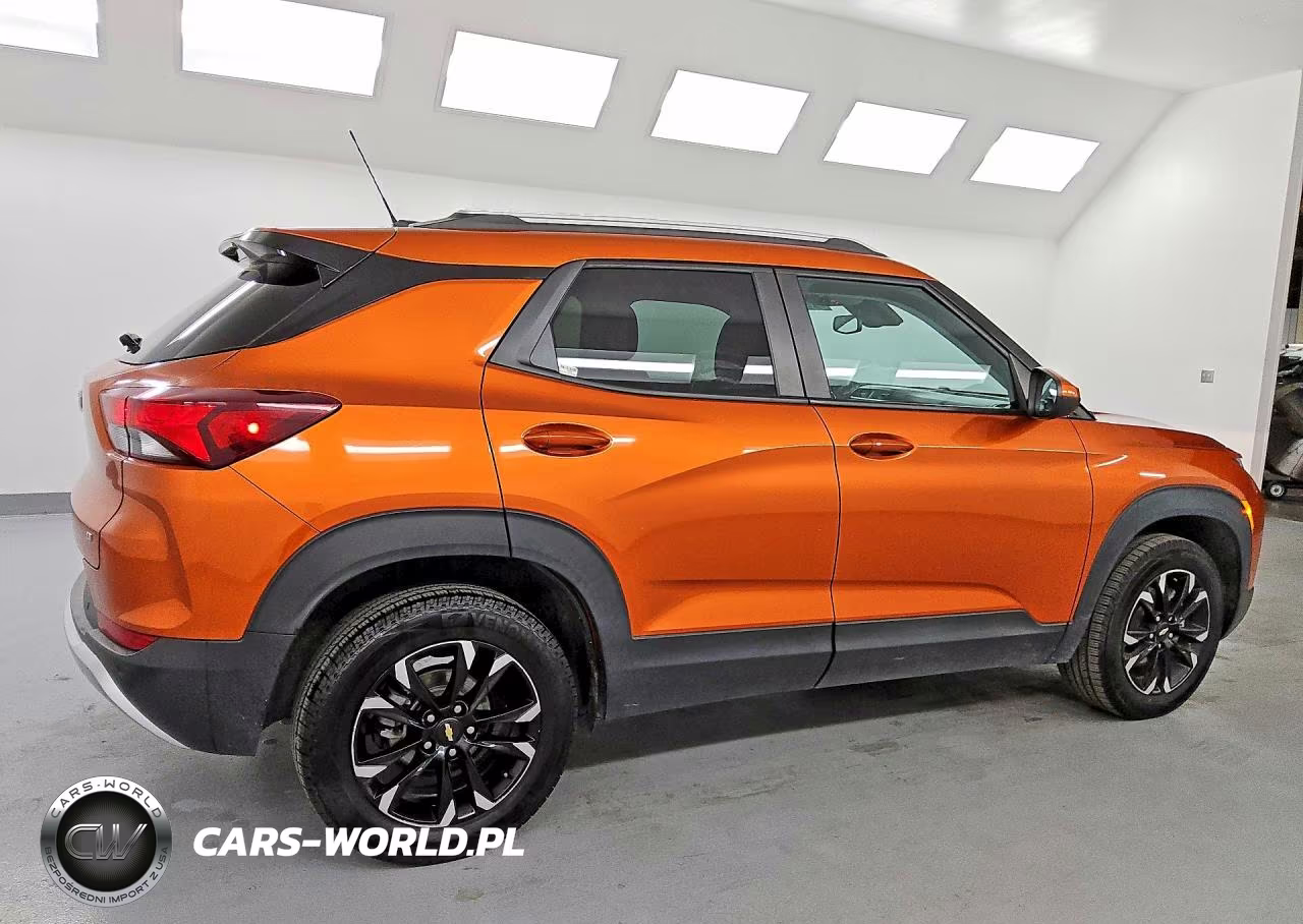 2023 Chevrolet Trailblazer Lt VIN:KL79MRSL6PB050548 - 3
