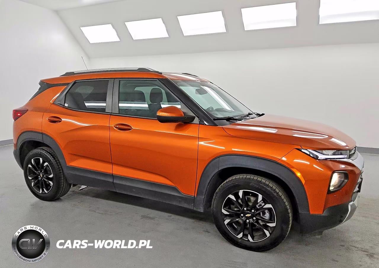 2023 Chevrolet Trailblazer Lt VIN:KL79MRSL6PB050548 - 4