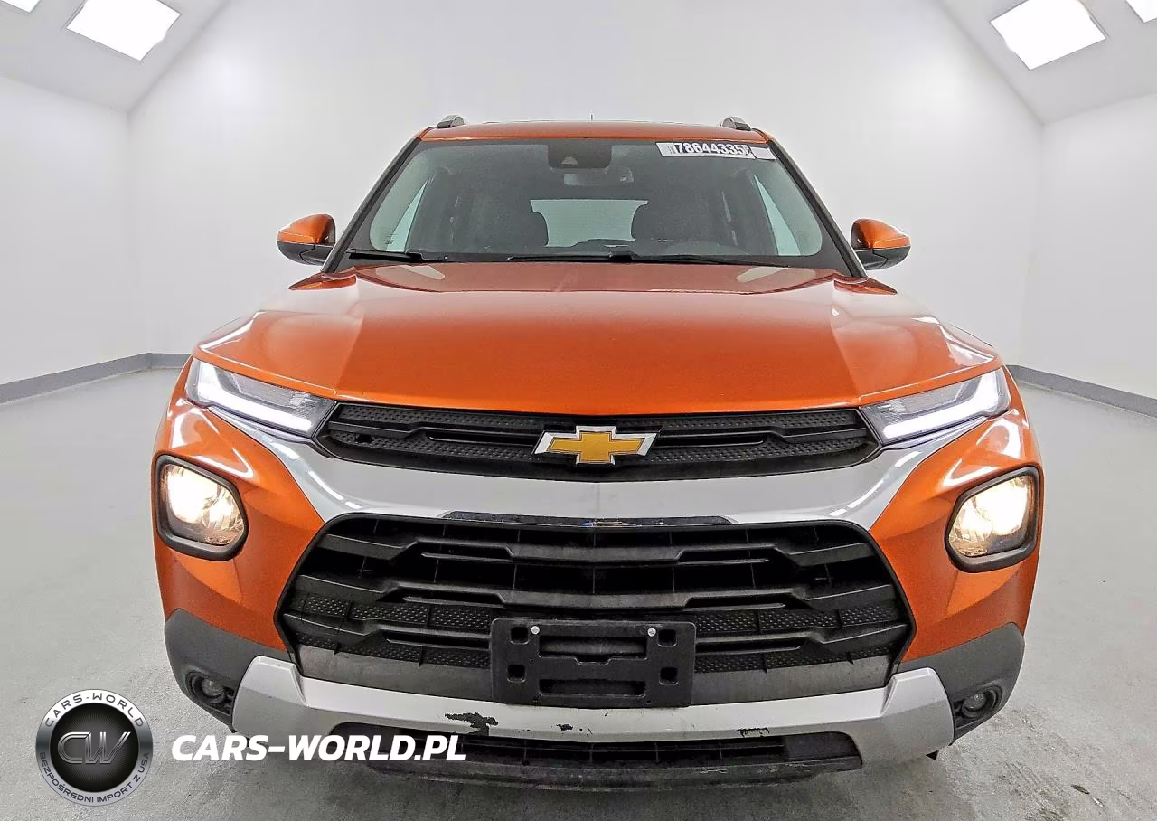 2023 Chevrolet Trailblazer Lt VIN:KL79MRSL6PB050548 - 5