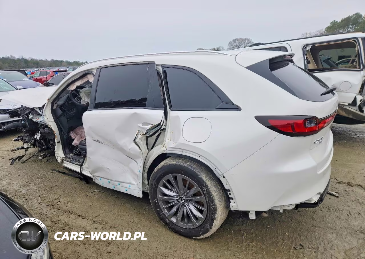 2024 Mazda Cx-90 Select VIN:JM3KKAHD4R1171042 - 2