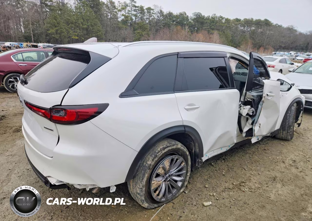 2024 Mazda Cx-90 Select VIN:JM3KKAHD4R1171042 - 3