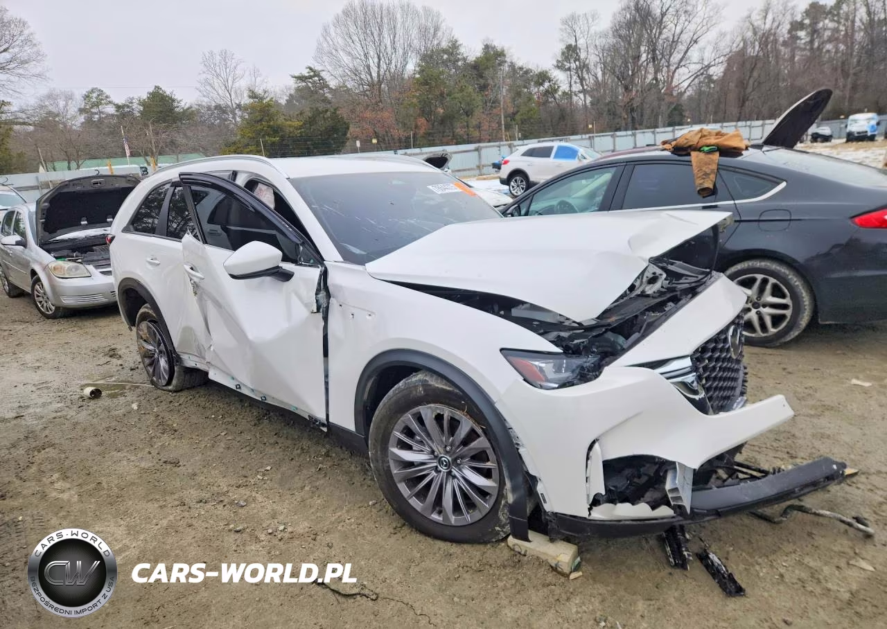 2024 Mazda Cx-90 Select VIN:JM3KKAHD4R1171042 - 4