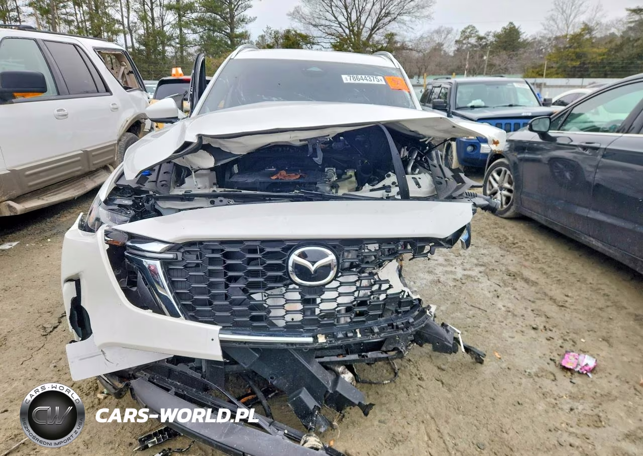 2024 Mazda Cx-90 Select VIN:JM3KKAHD4R1171042 - 5