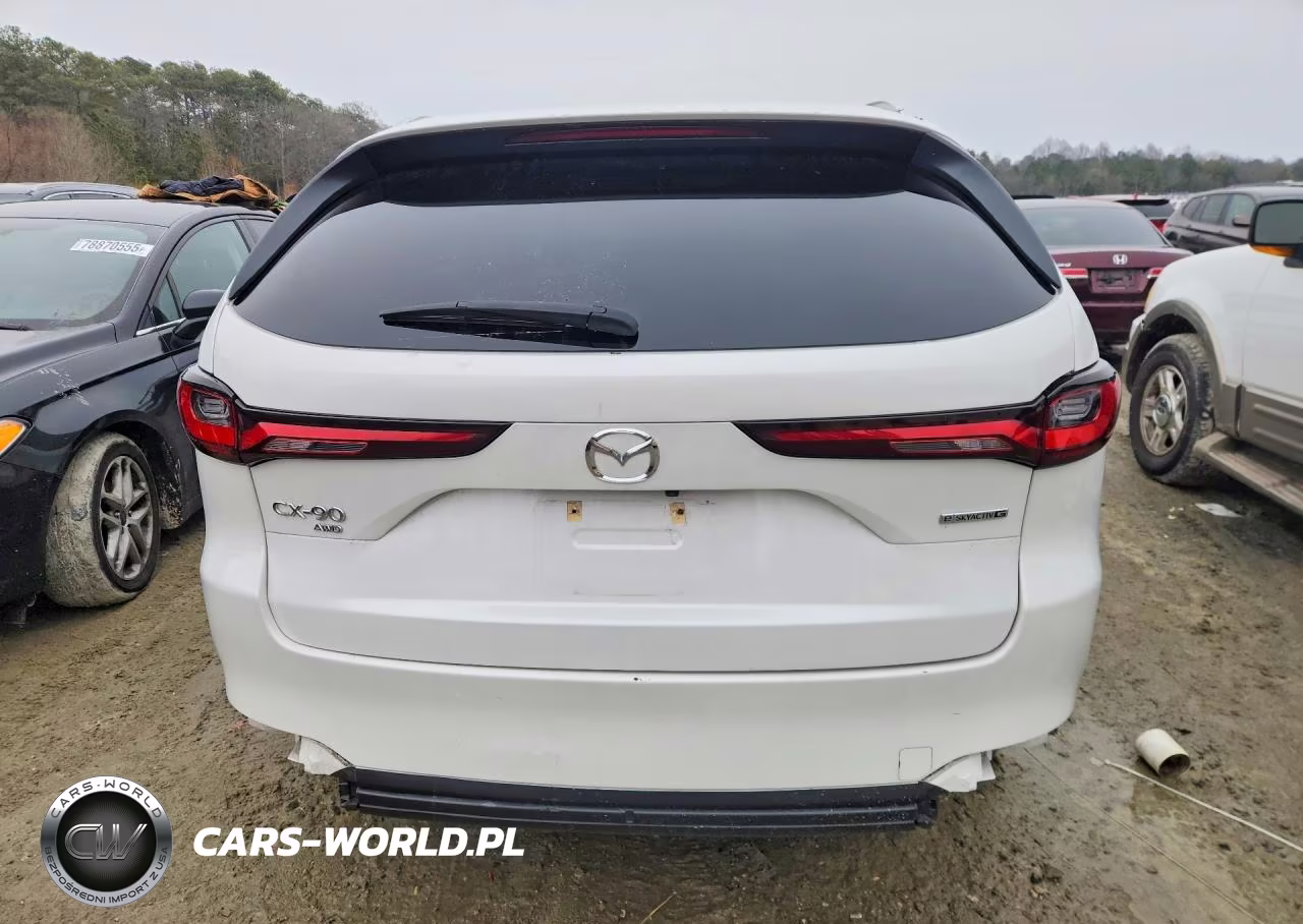 2024 Mazda Cx-90 Select VIN:JM3KKAHD4R1171042 - 6