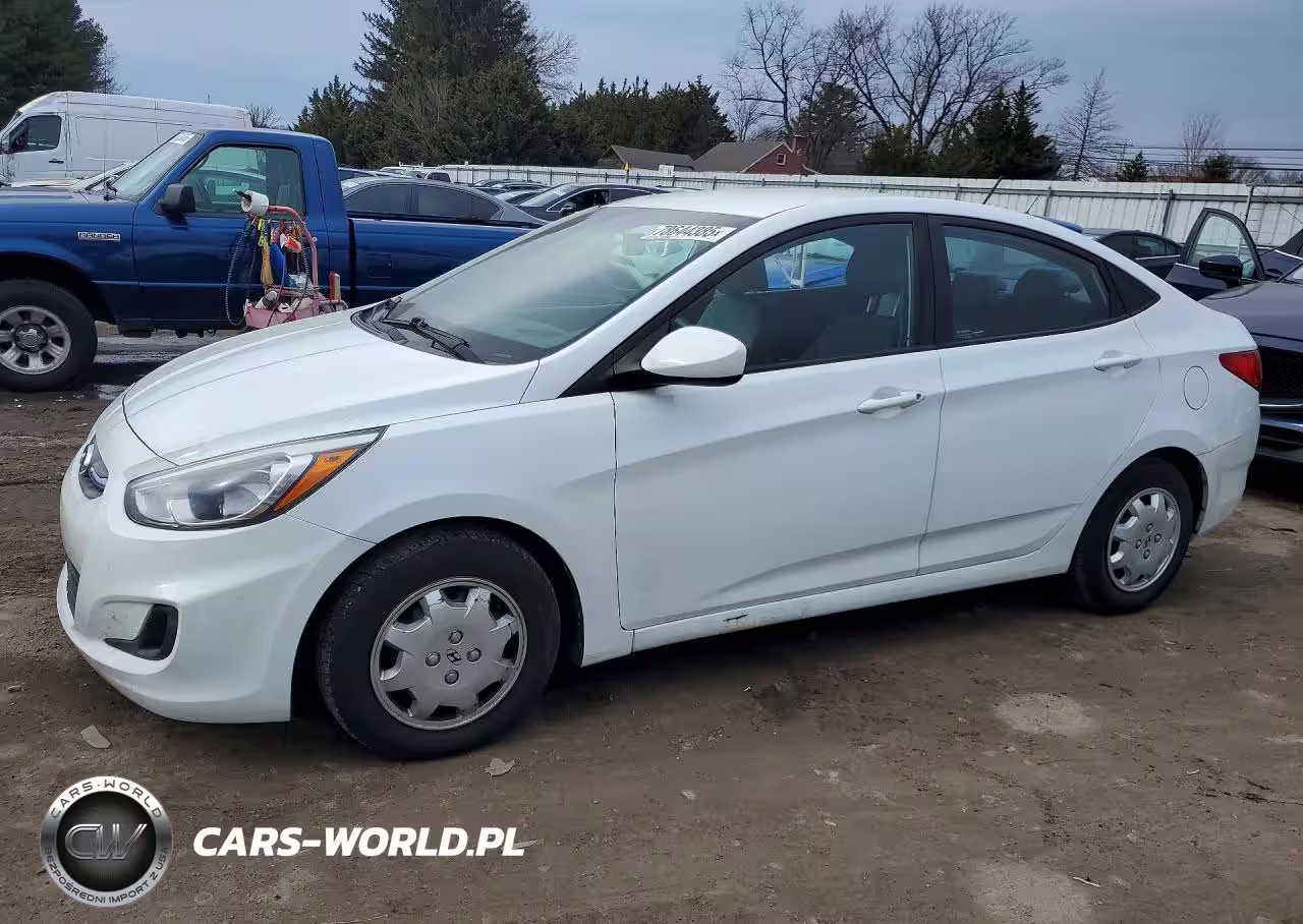 2016 Hyundai Accent Se