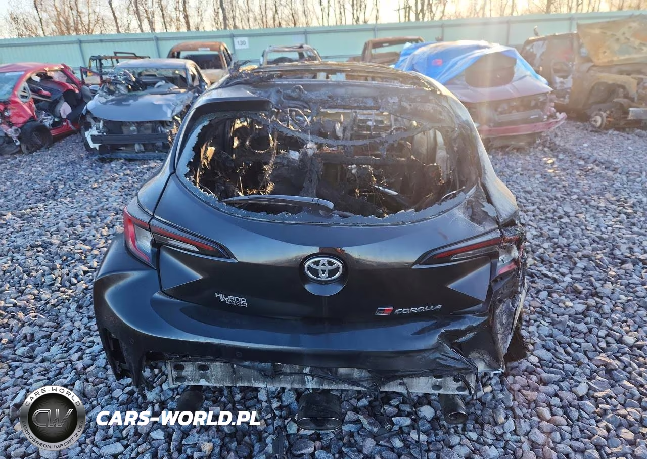 2025 Toyota Gr Corolla Core VIN:JTNABAAE7SA018311 - 6