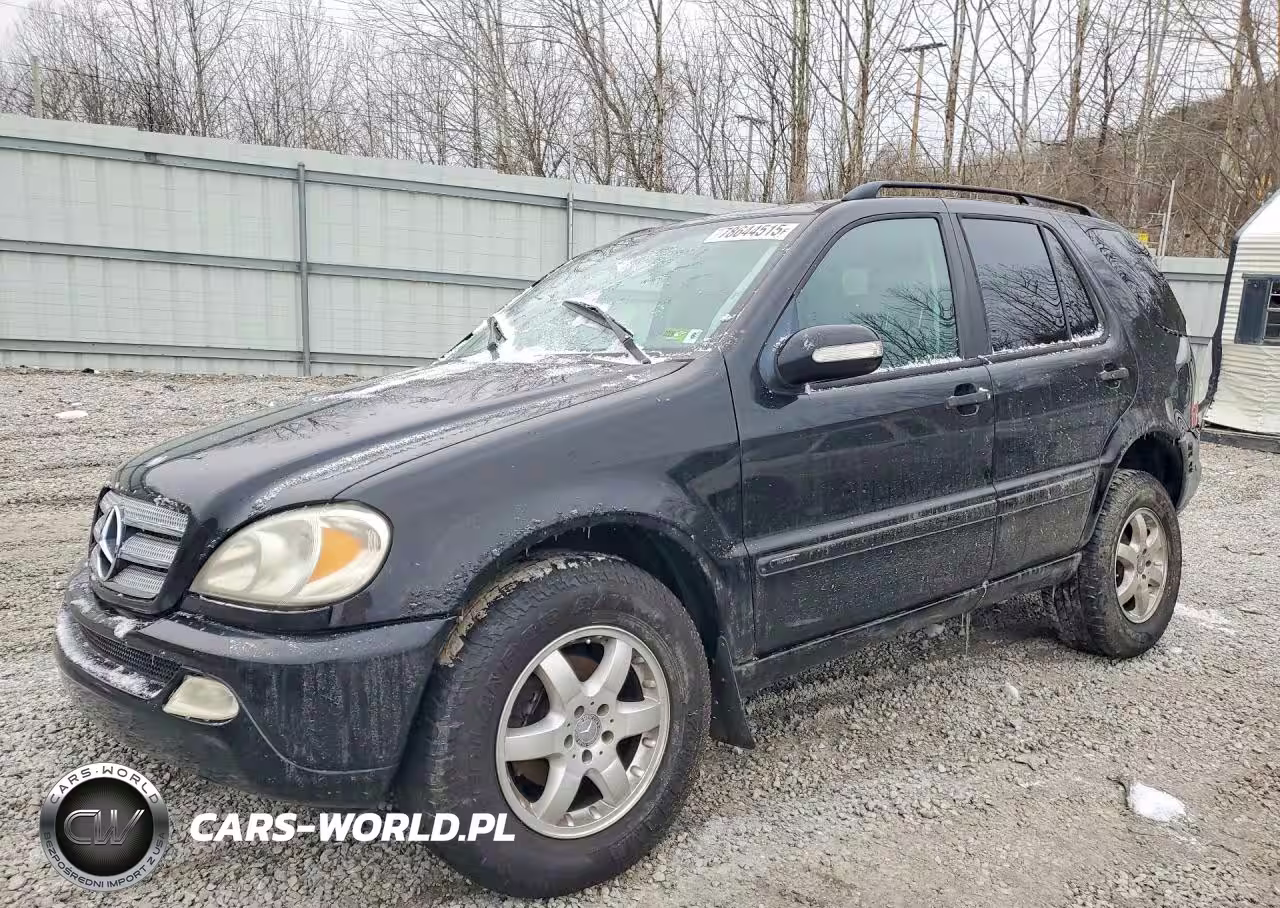 2004 Mercedes-Benz Ml 350