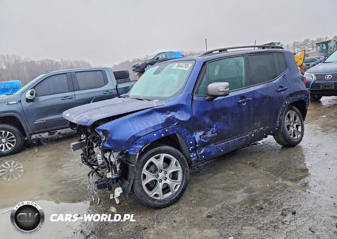 2019 Jeep Renegade Limited