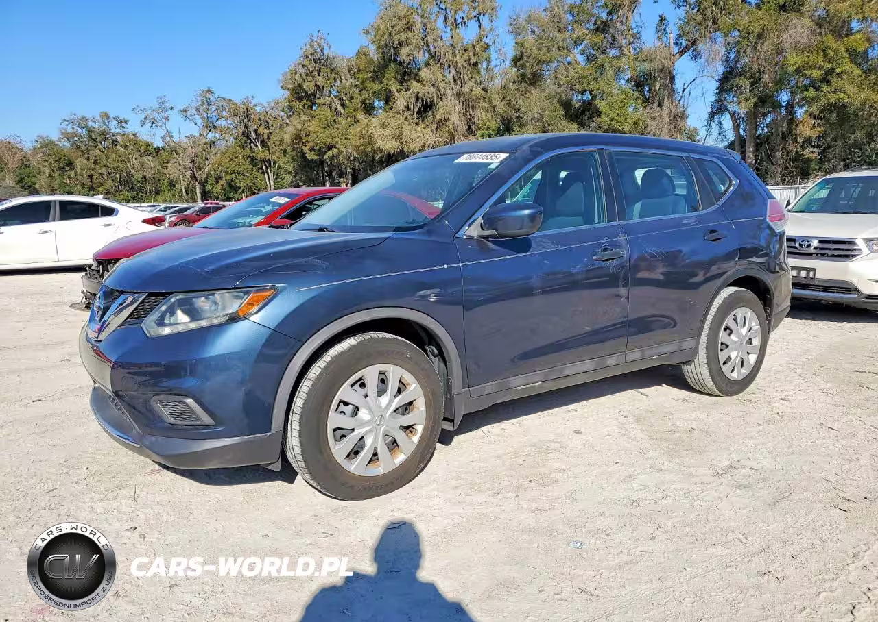 2016 Nissan Rogue S