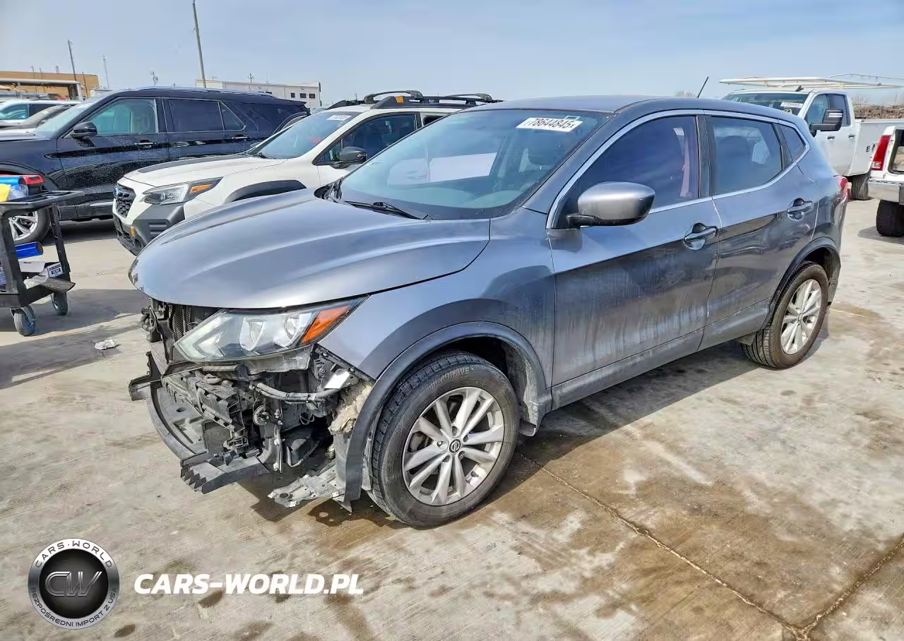 2019 Nissan Rogue Sport S