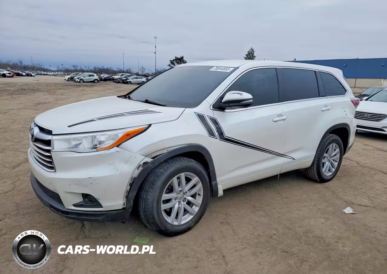 2014 Toyota Highlander Le