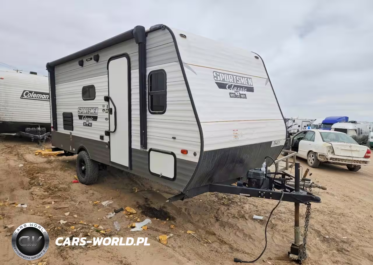 2022 Kz Sportsmen Camper