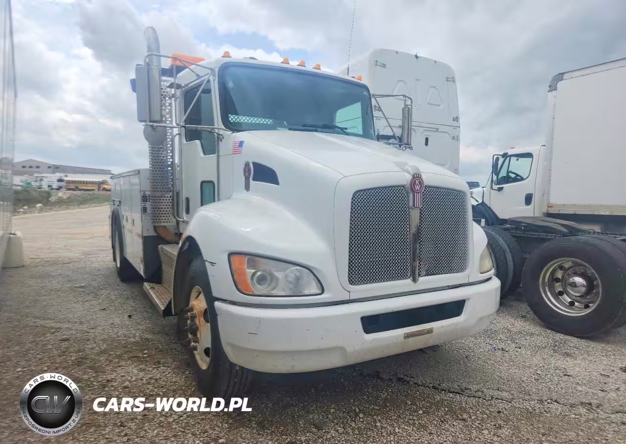 2012 Kenworth T330 Utility - Service Truck