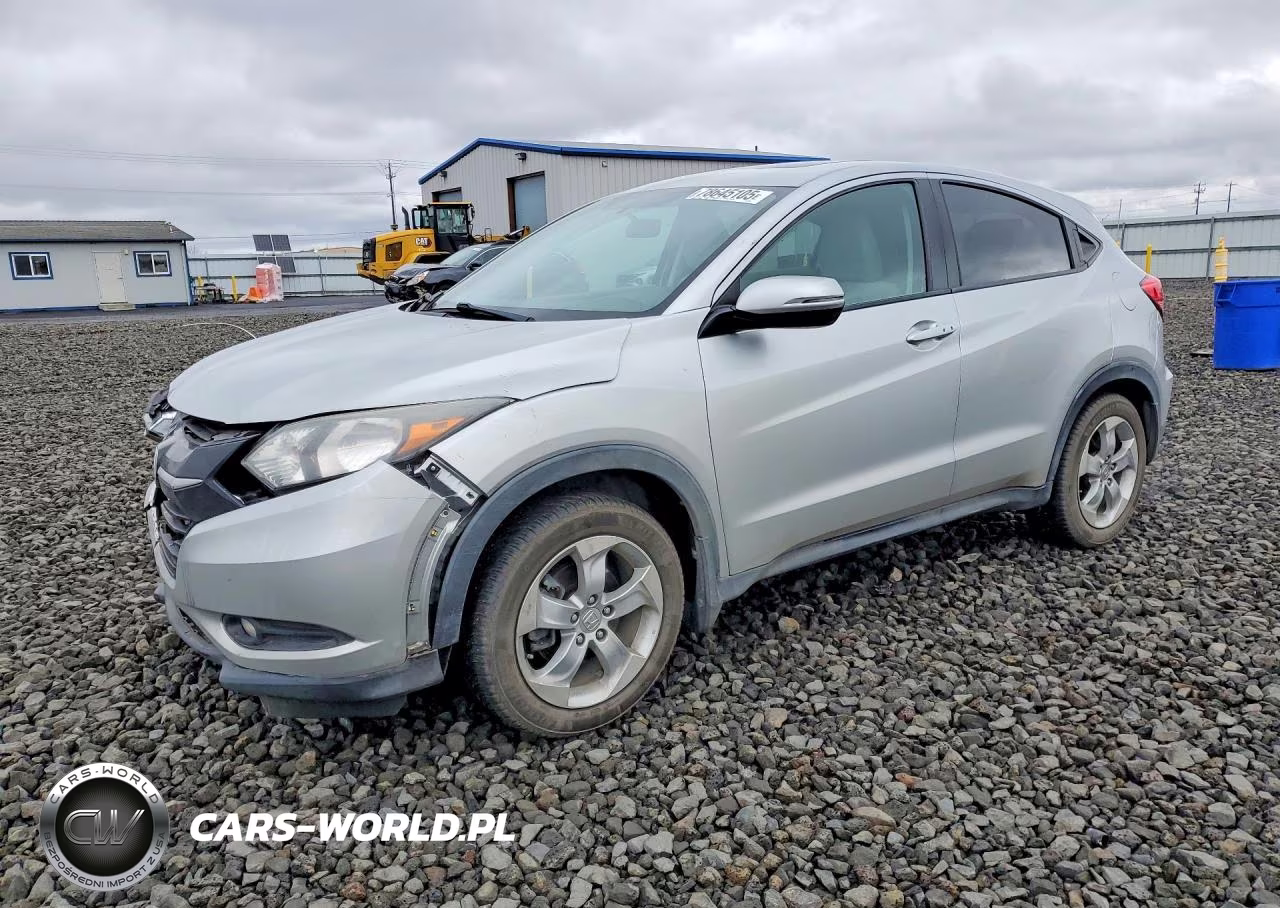 2016 Honda Hr-V Ex