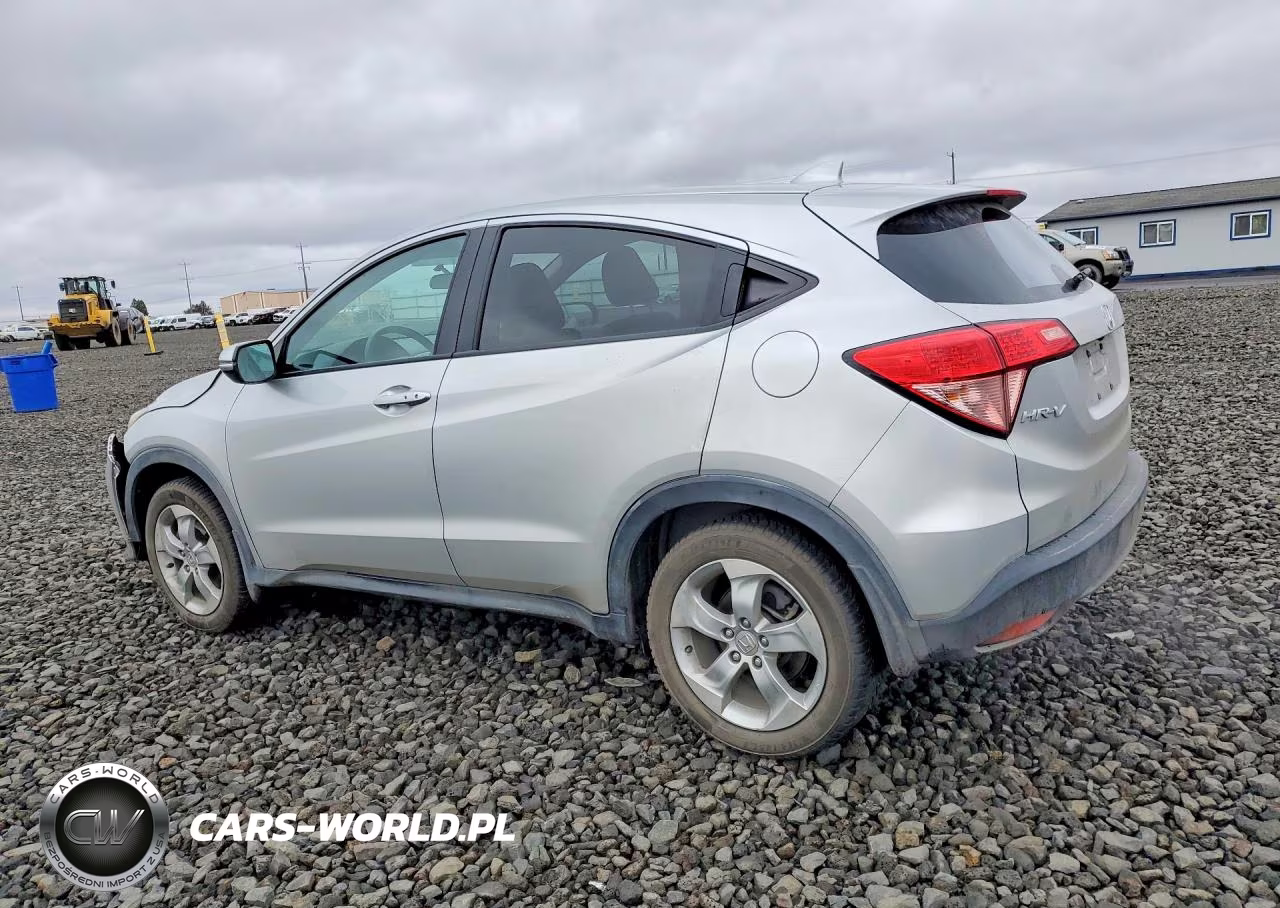 2016 Honda Hr-V Ex VIN:3CZRU6H53GM709389 - 2