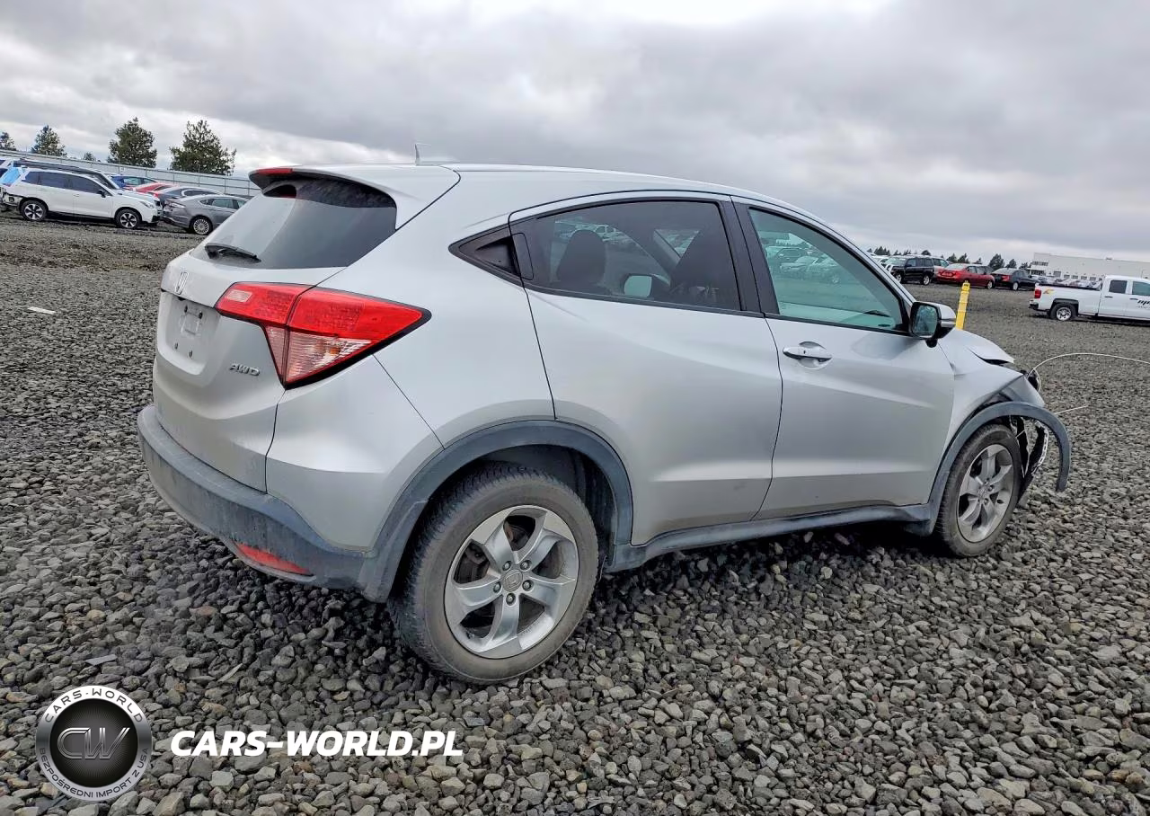 2016 Honda Hr-V Ex VIN:3CZRU6H53GM709389 - 3