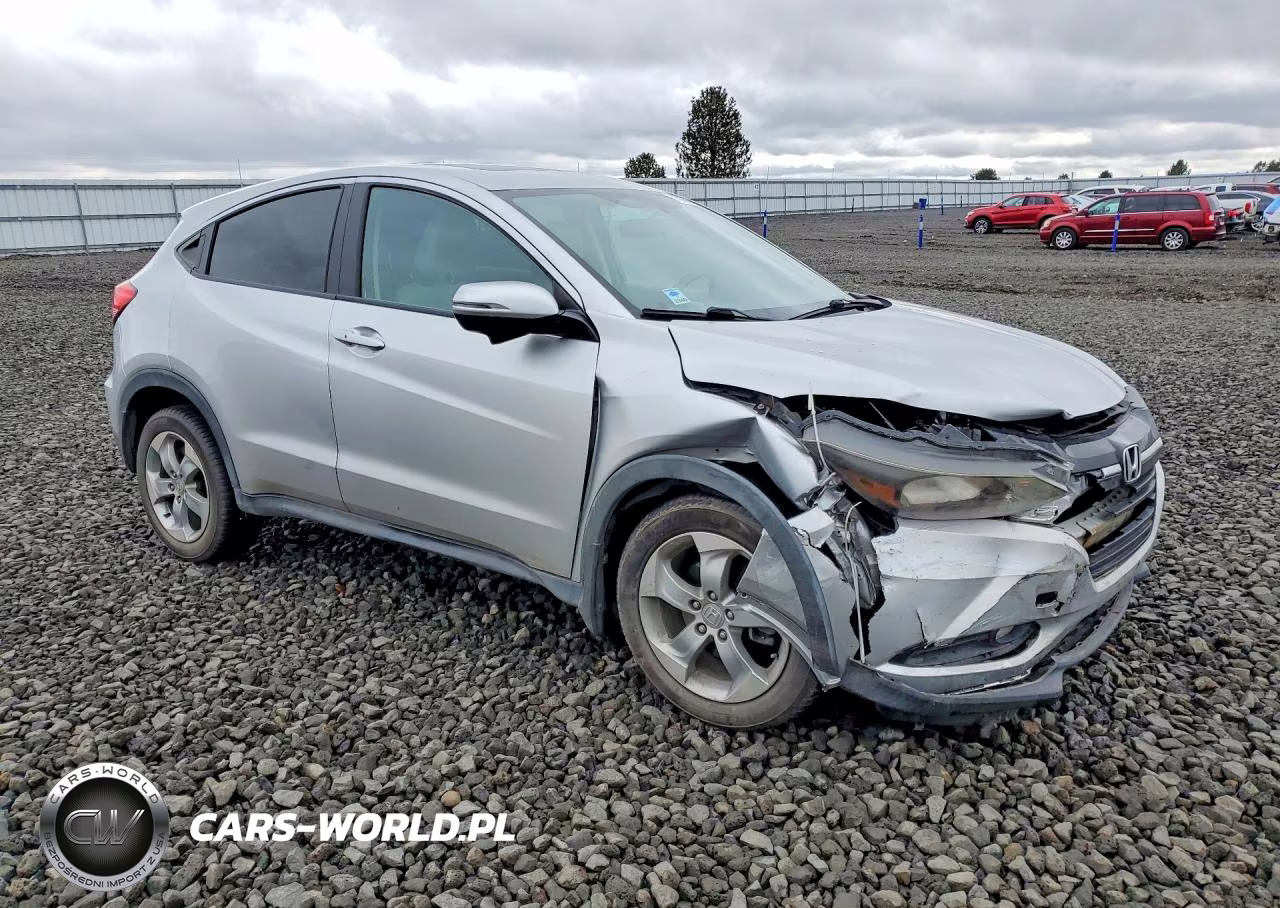 2016 Honda Hr-V Ex VIN:3CZRU6H53GM709389 - 4