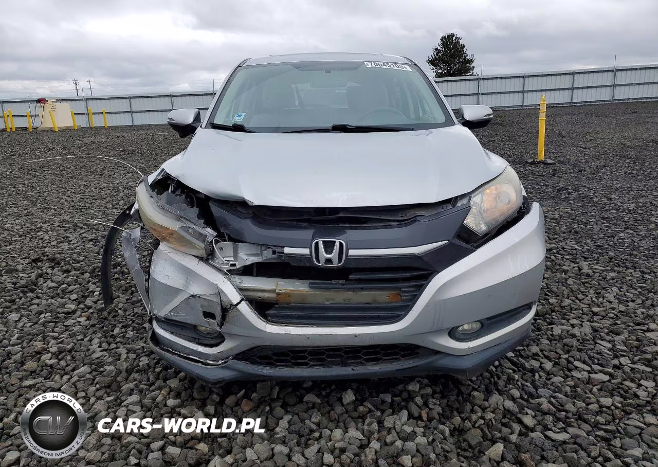 2016 Honda Hr-V Ex VIN:3CZRU6H53GM709389 - 5
