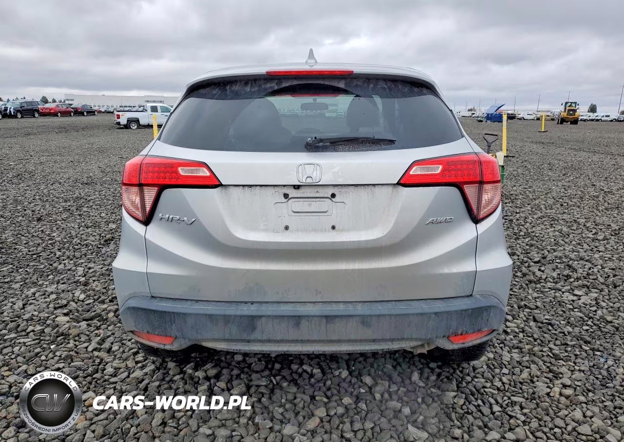 2016 Honda Hr-V Ex VIN:3CZRU6H53GM709389 - 6