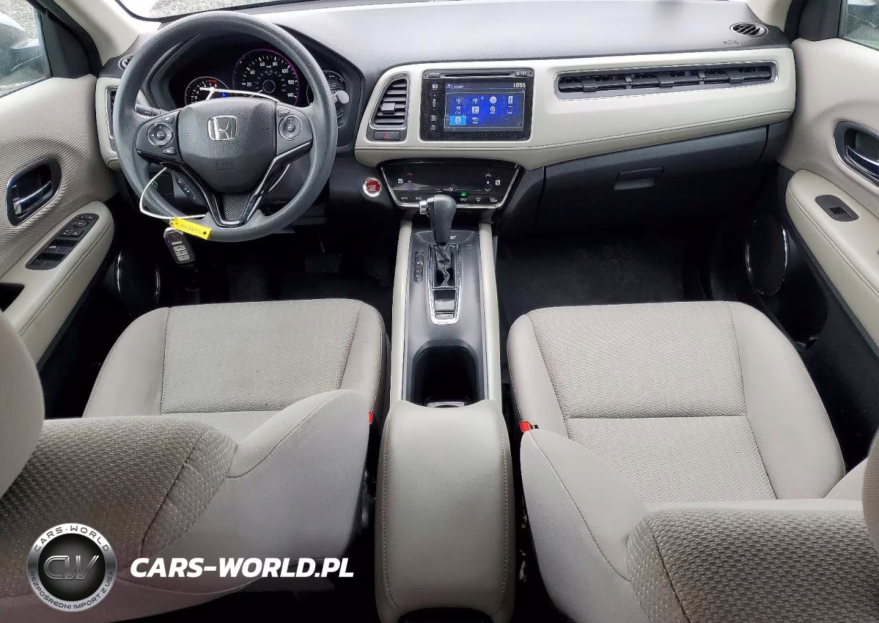 2016 Honda Hr-V Ex VIN:3CZRU6H53GM709389 - 8