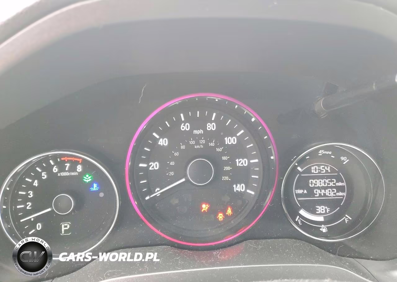 2016 Honda Hr-V Ex VIN:3CZRU6H53GM709389 - 9