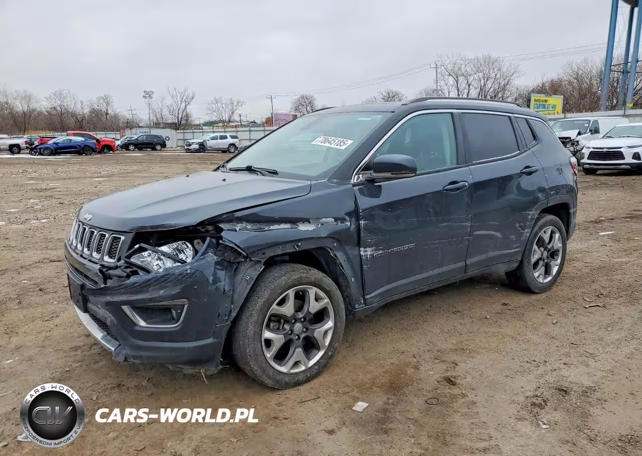 2018 Jeep Compass Limited