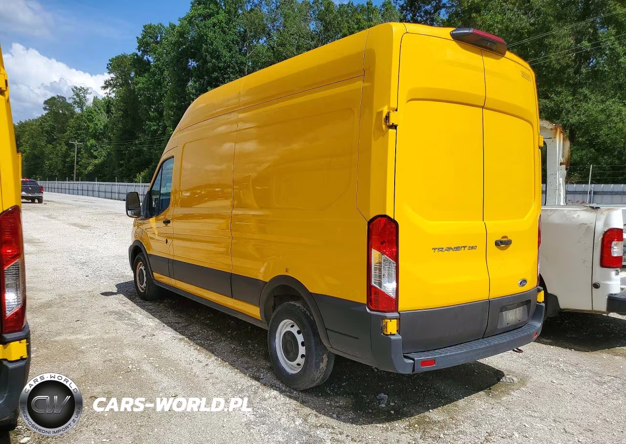 2021 Ford Transit T-250 VIN:1FTBR1X83MKA35450 - 2