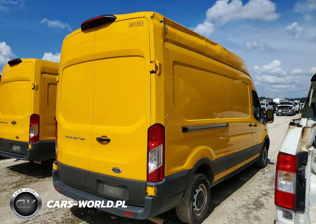 2021 Ford Transit T-250 VIN:1FTBR1X83MKA35450 - 3