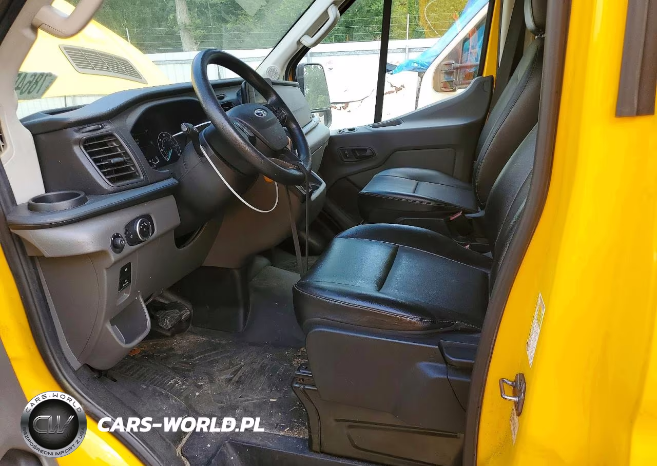 2021 Ford Transit T-250 VIN:1FTBR1X83MKA35450 - 7