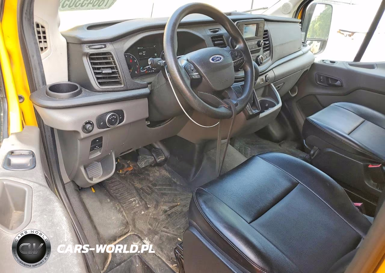 2021 Ford Transit T-250 VIN:1FTBR1X83MKA35450 - 8