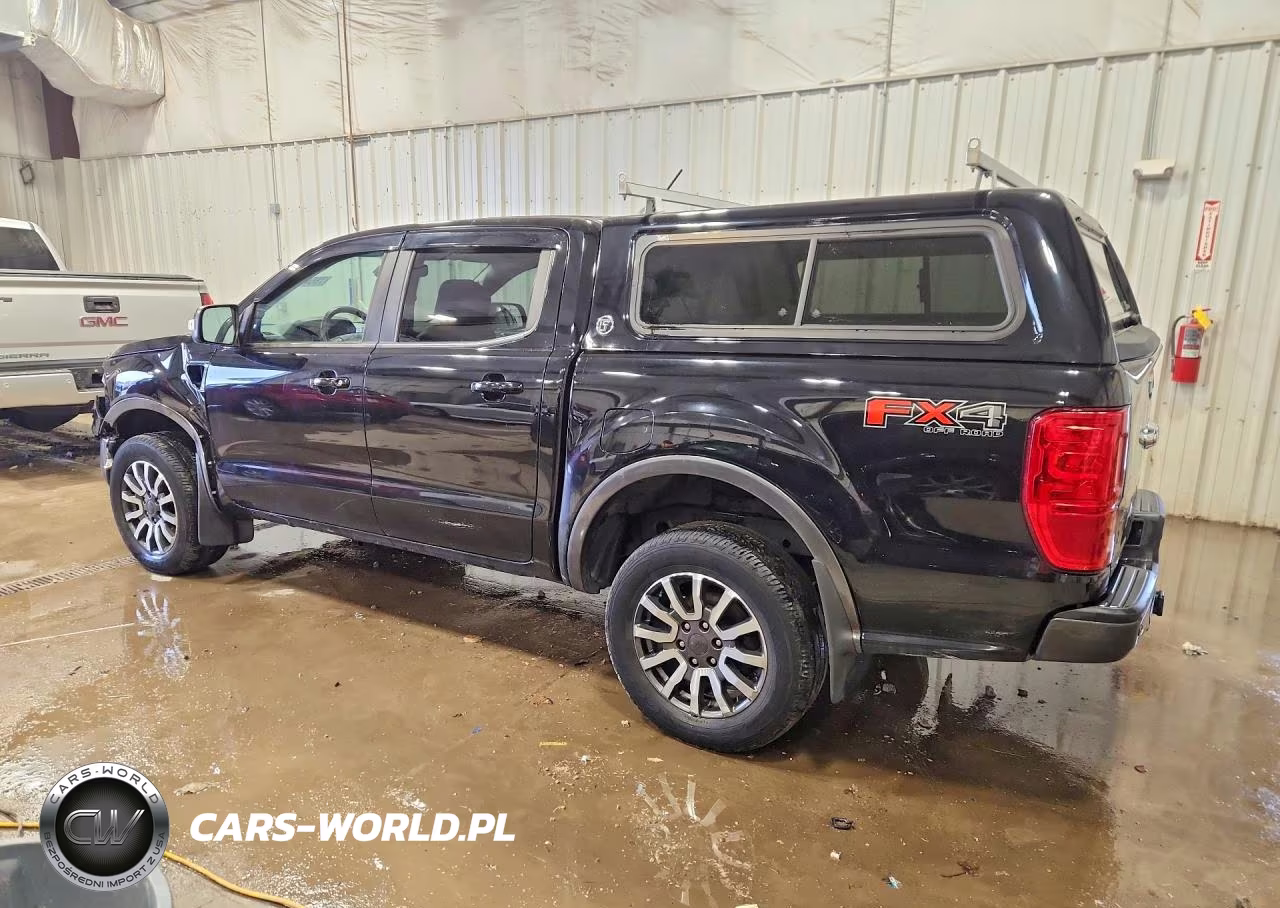 2019 Ford Ranger Xl VIN:1FTER4FH5KLA06636 - 2
