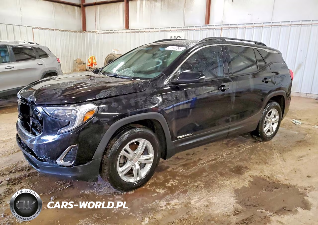 2018 GMC Terrain Sle