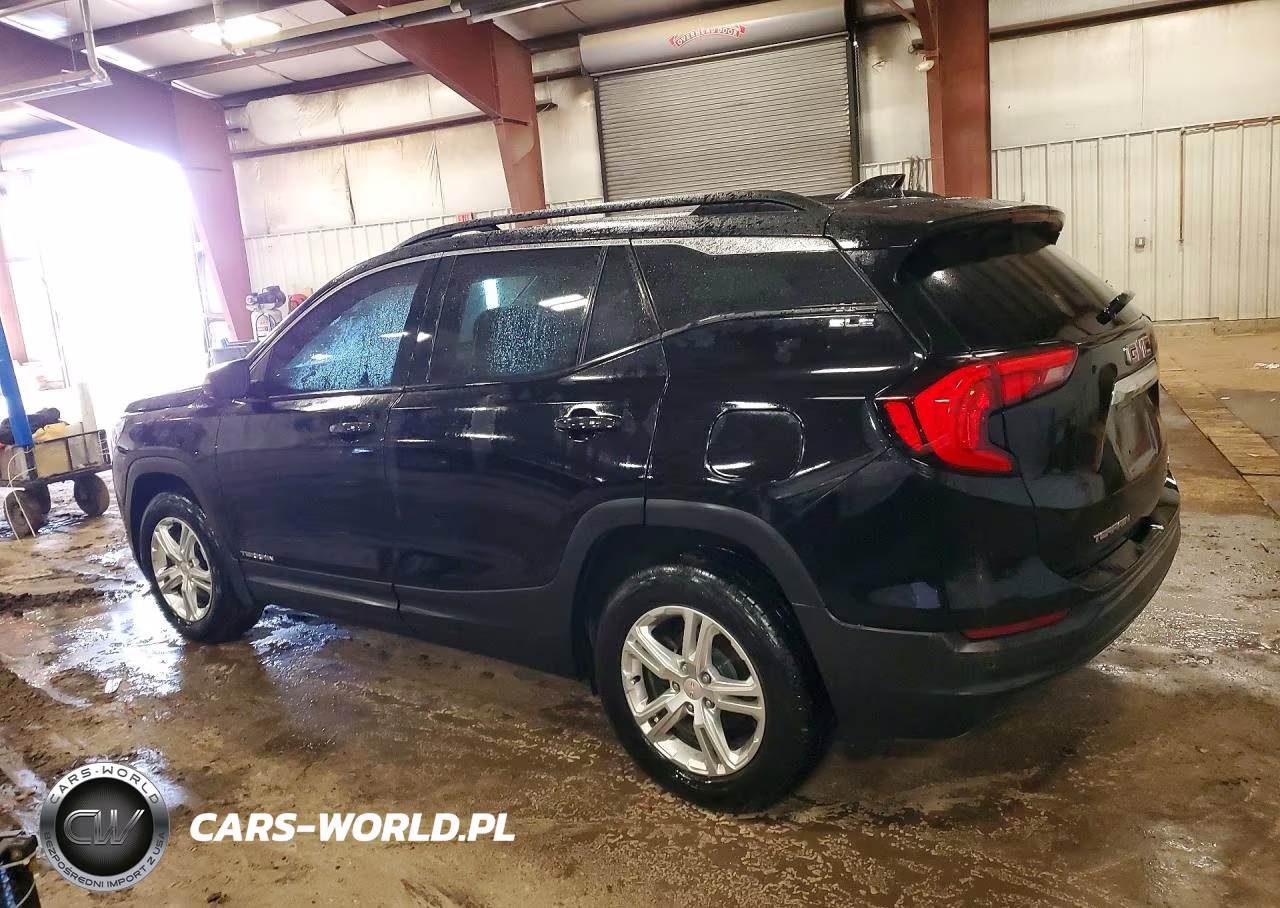 2018 GMC Terrain Sle VIN:3GKALTEV6JL206093 - 2
